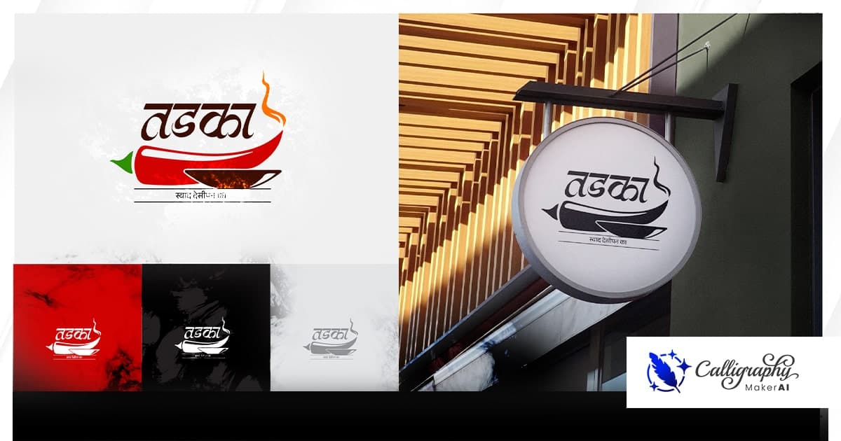Professional Logo Calligraphy Examples