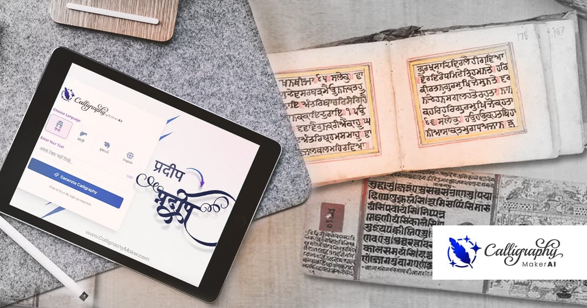 The Digital Calligraphy Revolution